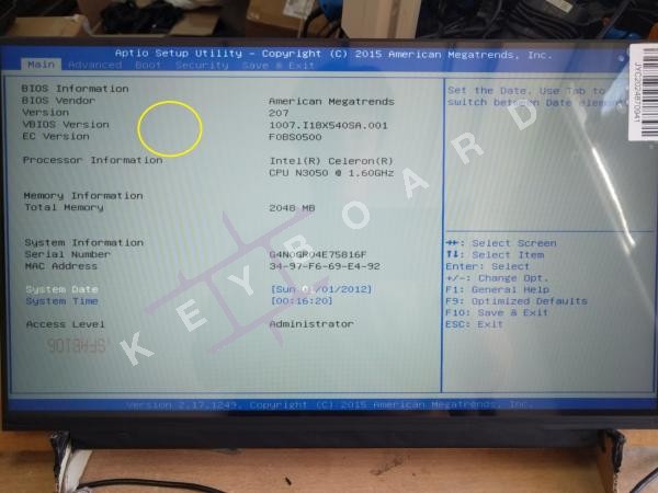 Матриця LCD до ноутбука Hp Omen 15-EN1016UR